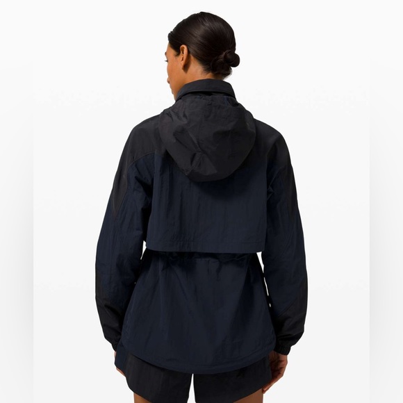 Lululemon Evergreen Anorak - Black/Navy - Picture 2 of 11